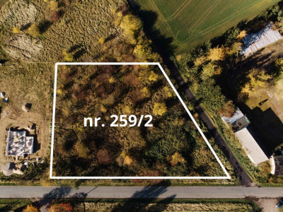 Działka z WZ w Chabowie - 3997 m - Chabowo  -
Zachodniopomorskie Zdjęcie nr 3