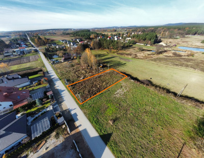 Atrakcyjna działka budowlana w Bilczy - Bilcza  - Świętokrzyskie