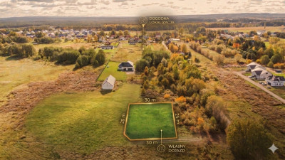 Działka w Lubieszowie  cisza bliskość miasta - Lubieszów  -
Lubuskie Zdjęcie nr 13