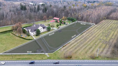 Działka usługowa z potencjałem inwestycyjnym - Łódź-Bałuty  - Łódzkie