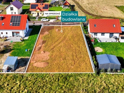 Działka budowlana 787 m w Nowym Dworze - Nowy Dwór  - Dolnośląskie