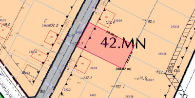 Działka budowlana 787 m w Nowym Dworze - Nowy Dwór  -
Dolnośląskie Zdjęcie nr 6