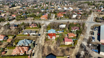 Zgierz  działka z potencjałem i urokiem - Zgierz  -
Łódzkie Zdjęcie nr 4