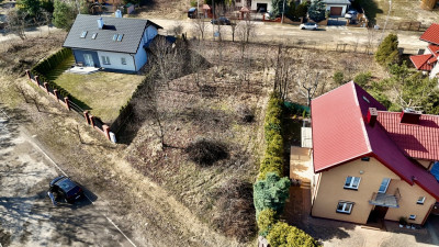 Zgierz  działka z potencjałem i urokiem - Zgierz  -
Łódzkie Zdjęcie nr 9