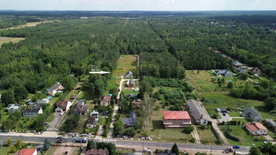 Uzbrojona działka z pozwoleniem na budowę - Łódź - Łódź  - Łódzkie