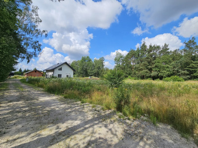 Uzbrojona działka z pozwoleniem na budowę - Łódź - Łódź  -
Łódzkie Zdjęcie nr 4