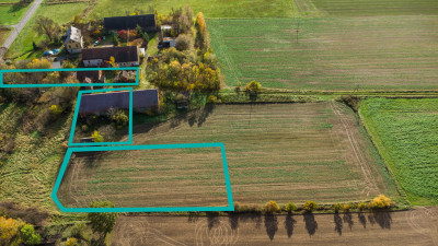 Działka rolna stodoła i część mieszkalna w domu - Mycielin  -
Lubuskie Zdjęcie nr 2