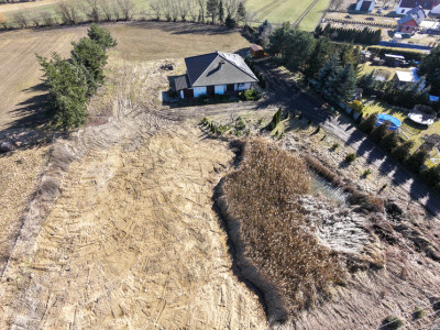 Idealne miejsce na dom z dużą działką - Maniewo - Maniewo  - Wielkopolskie