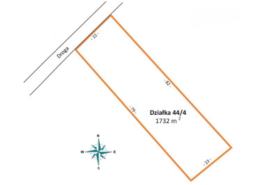 Idealne miejsce na dom z dużą działką - Maniewo - Maniewo  -
Wielkopolskie Zdjęcie nr 2