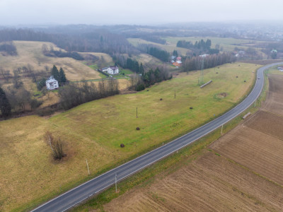 Działka Widokowa 97 arów HumniskaBrzozów 3km - Humniska  -
Podkarpackie Zdjęcie nr 2