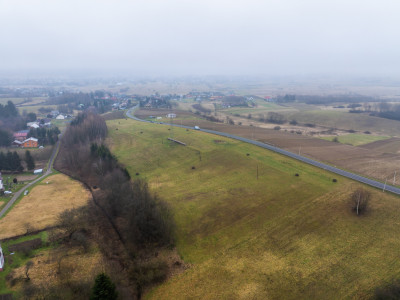 Działka Widokowa 97 arów HumniskaBrzozów 3km - Humniska  -
Podkarpackie Zdjęcie nr 5