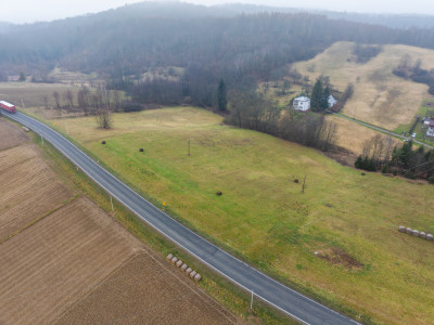 Działka Widokowa 97 arów HumniskaBrzozów 3km - Humniska  -
Podkarpackie Zdjęcie nr 6