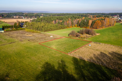 Działka z Warunkami Zabudowy - 3003 m2 k Chełmna - Dolne Wymiary  - Kujawsko-Pomorskie