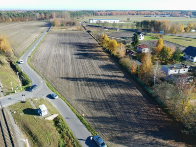 Działka usługowa A11U zacznij na niej zarabiać - Dobroń  -
Łódzkie Zdjęcie nr 2
