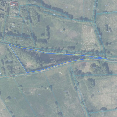 Wymarzone siedlisko - las jezioro rzeka - Uniemyśl  -
Zachodniopomorskie Zdjęcie nr 10