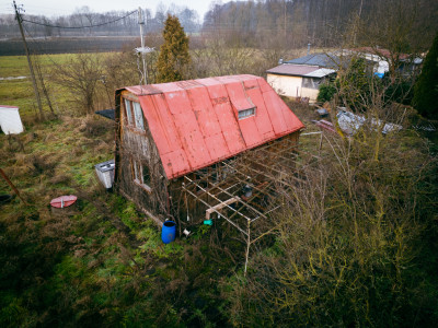 Działka pod wymarzony dom na  Złotnie - Łódź-Polesie  -
Łódzkie Zdjęcie nr 7