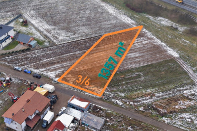 Cztery działki na cztery domy - Krzesiny Poznań - Krzesiny  -
Wielkopolskie Zdjęcie nr 6