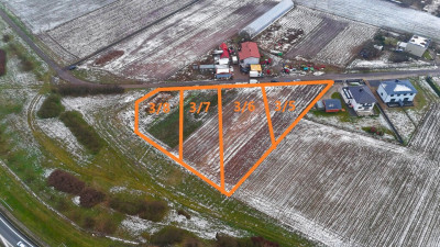 Cztery działki na cztery domy - Krzesiny Poznań - Krzesiny  -
Wielkopolskie Zdjęcie nr 8