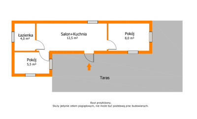 1722 m z WZ spokój blisko Łodzi - Prusinowice  -
Łódzkie Zdjęcie nr 10
