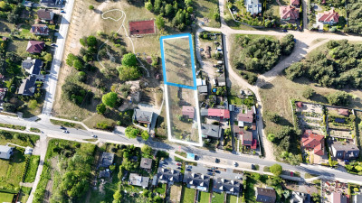 Działka budowlana Potasze- pod dom jednorodzinny - Potasze  - Wielkopolskie