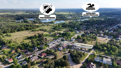 Działka budowlana Potasze- pod dom jednorodzinny - Potasze  -
Wielkopolskie Zdjęcie nr 3