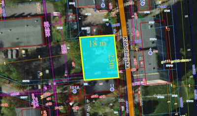 Działka z pozwoleniem na 12 mieszkań  Łódź - Łódź-Bałuty  -
Łódzkie Zdjęcie nr 7