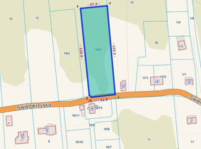 Działka jak w górach pod rezydencję lub 3-4 domy - Mariampol  - Kujawsko-Pomorskie