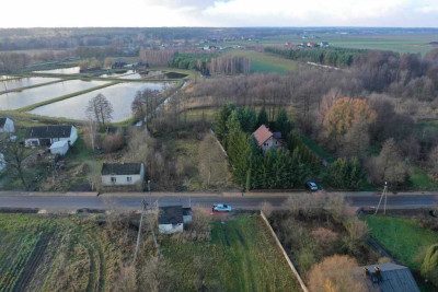 Wyjątkowa działka w pięknej okolicy - jedyna taka - Tobiasze  -
Łódzkie Zdjęcie nr 7