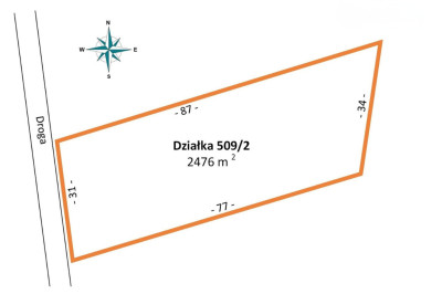 Ogrodzona działka budowlana - 25 arów z mediami - Wodzisław Śląski  -
Śląskie Zdjęcie nr 10
