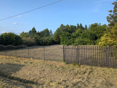 Ogrodzona działka budowlana - 25 arów z mediami - Wodzisław Śląski  -
Śląskie Zdjęcie nr 8