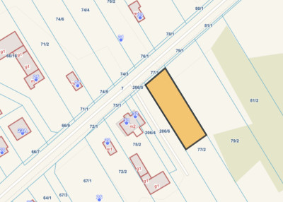 Piękna działka budowlana blisko Mińska Maz - Rudnik  -
Mazowieckie Zdjęcie nr 2