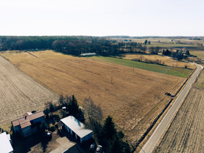 Działka 414 ha z zabudową zagrodową w Modlnej - Modlna  -
Łódzkie Zdjęcie nr 5