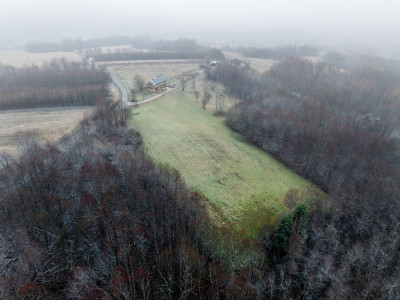 Widokowa działka z Warunkami Zabudowy Lubenia - Lubenia  -
Podkarpackie Zdjęcie nr 5