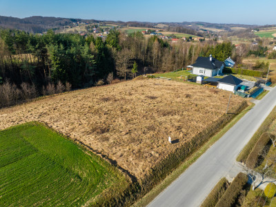 Działka Widokowa Budowlana 16 arów  Zabratówka - Zabratówka  -
Podkarpackie Zdjęcie nr 6