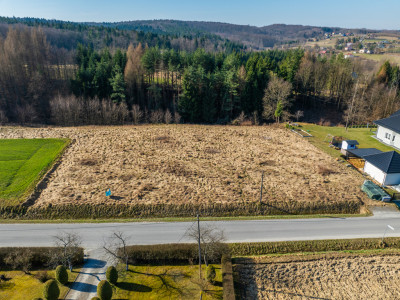 Działka Widokowa Budowlana 16 arów  Zabratówka - Zabratówka  -
Podkarpackie Zdjęcie nr 7