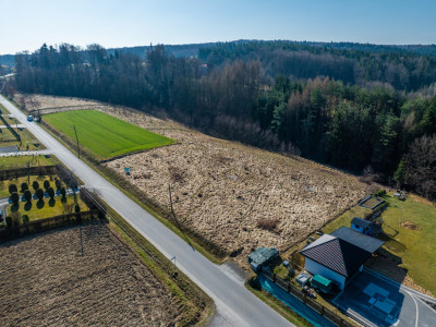 Działka Widokowa Budowlana 16 arów  Zabratówka - Zabratówka  -
Podkarpackie Zdjęcie nr 8