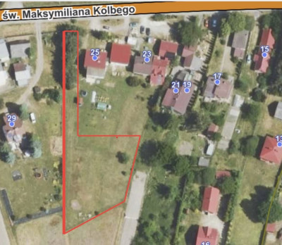 Działka budowlana  Głogów Małopolski - Głogów Małopolski  -
Podkarpackie Zdjęcie nr 5