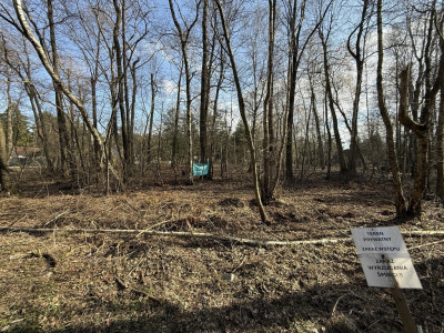 Działka budowlana1437m2RydzynkiulŻabiałódzkie - Rydzynki  - Łódzkie