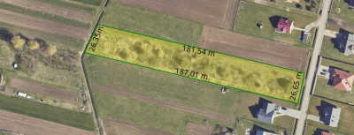 Działka budowlana 13 ar  Głuchów blisko Łańcuta - Głuchów  -
Podkarpackie Zdjęcie nr 10