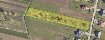 Działka budowlana 13 ar  Głuchów blisko Łańcuta - Głuchów  -
Podkarpackie Zdjęcie nr 9