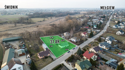 Przestrzeń media i plan-Twoja działka w Mełgwi - Mełgiew  - Lubelskie