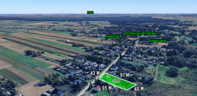 Przestrzeń media i plan-Twoja działka w Mełgwi - Mełgiew  -
Lubelskie Zdjęcie nr 4