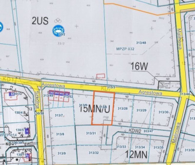 Działki pod zabudowę jednorodzinną i usługową - Dobrcz  -
Kujawsko-Pomorskie Zdjęcie nr 2