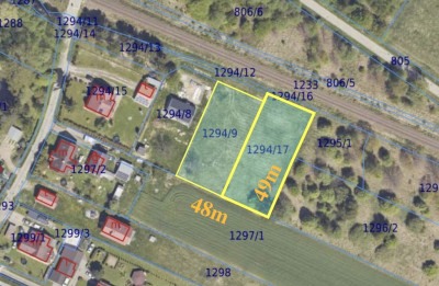 Działka pod dom lub inwestycję KrosnoTuraszówka - Turaszówka  - Podkarpackie