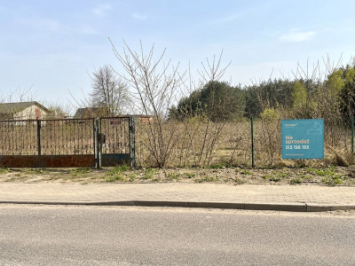 Działka siedliskowa 3808m2Borowo I gm Koluszki - Borowa  - Łódzkie