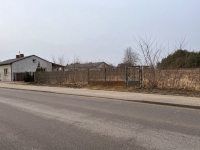 Działka siedliskowa 3808m2Borowo I gm Koluszki - Borowa  -
Łódzkie Zdjęcie nr 3