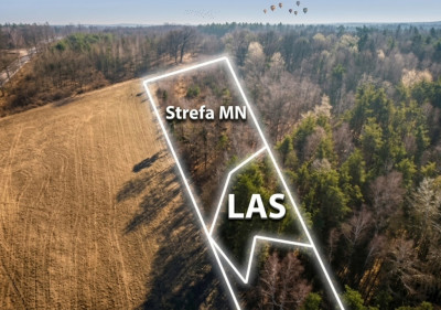 139ha 56a pod budowę własny las pomoc z KOWR - Kolonia Góra Puławska  - Lubelskie