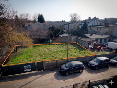 Zgierz  działka budowlana w centrum  463m2 - Zgierz  -
Łódzkie Zdjęcie nr 4