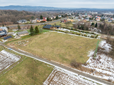 Działka budowlana pod Krosnem  widoki natura - Potok  -
Podkarpackie Zdjęcie nr 3