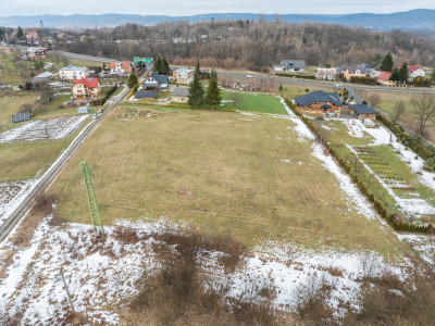 Działka budowlana pod Krosnem  widoki natura - Potok  -
Podkarpackie Zdjęcie nr 5
